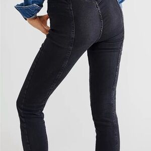 Free people Jean leggings in black